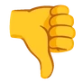 Não gostei