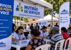 Mutirão de serviços leva atendimento a bairros de Imperatriz