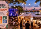 Feira de cultura e gastronomia acontece neste fim de semana