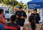Projeto aproxima comunidade e profissionais de segurança