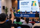 Calendário de audiências amplia participação da comunidade