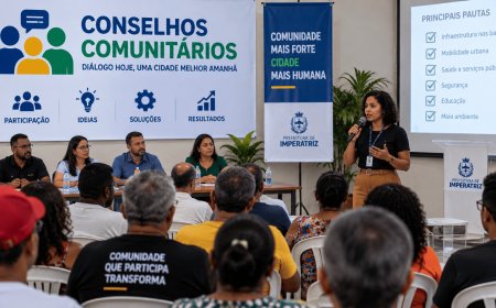 Conselhos comunitários organizam nova rodada de reuniões
