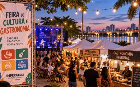 Feira de cultura e gastronomia acontece neste fim de semana