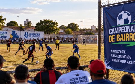 Campeonato de bairros movimenta campos da cidade no fim de semana