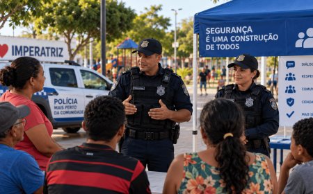 Projeto aproxima comunidade e profissionais de segurança