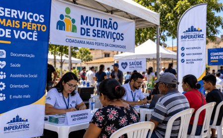 Mutirão de serviços leva atendimento a bairros de Imperatriz
