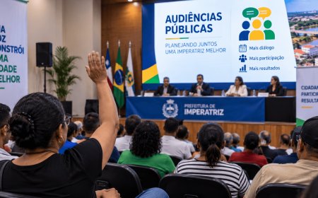 Calendário de audiências amplia participação da comunidade