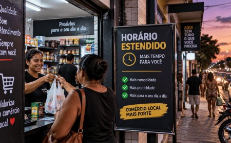 Comércio de bairro aposta em atendimento estendido neste mês